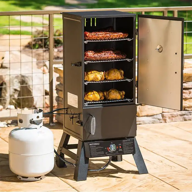 Masterbuilt Dual Fuel Gas &amp; Charcoal Smoker