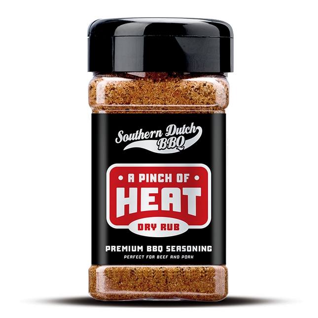 Southern Dutch BBQ „A Pinch of Heat“ 275 Gramm