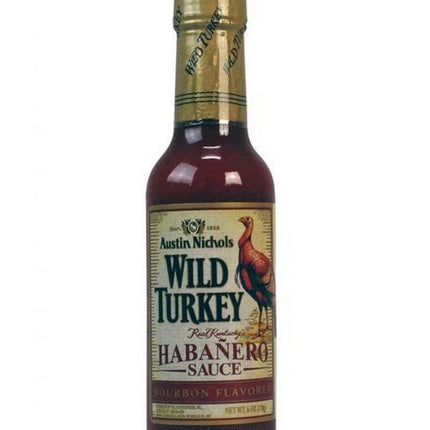 Austin Nichols Wild Turkey Bourbon Habanero Sauce