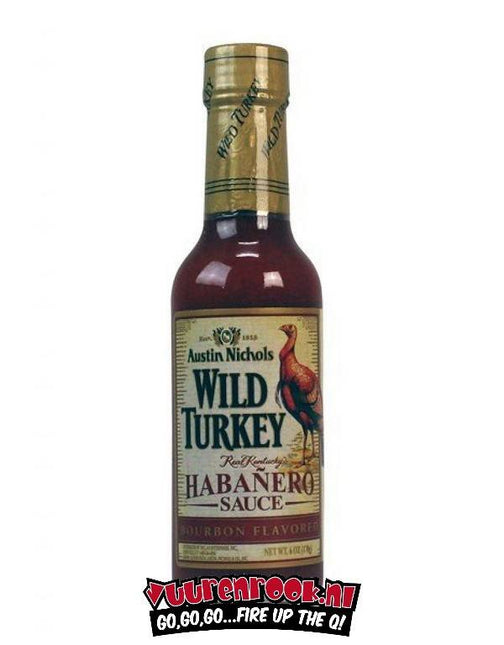 Austin Nichols Wild Turkey Bourbon Habanero Sauce