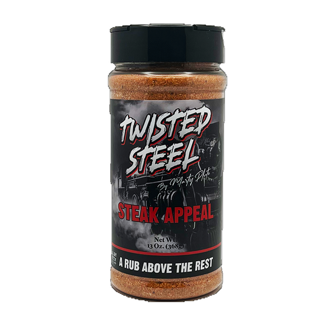 Twisted Steel Steak Appeal 13 oz