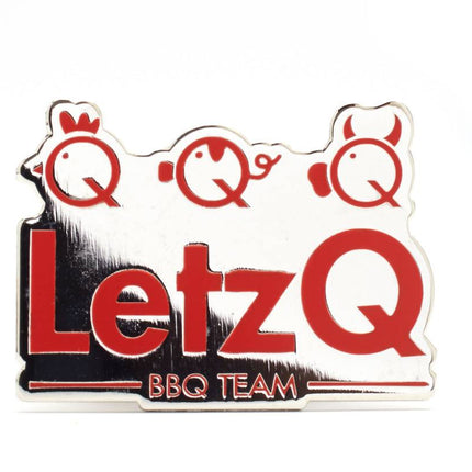 LetzQ Competition Pin