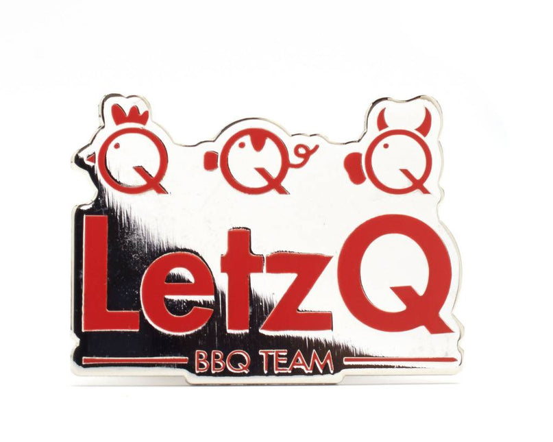 LetzQ Competition Pin