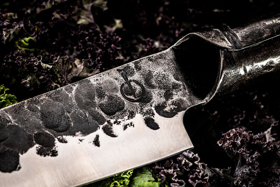 Brute Forged Santoku Mes 14 cm