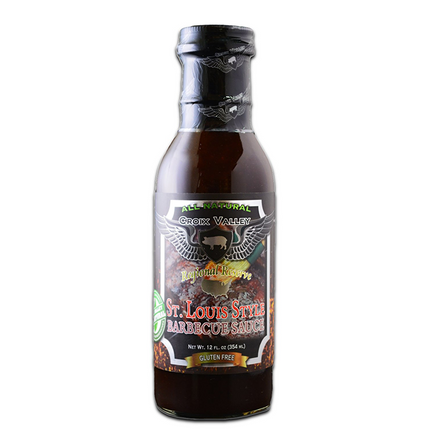 Croix Valley St. Louis Style Barbecue Sauce 12 oz 