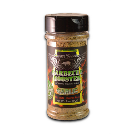 Croix Valley Garlic Barbecue Booster 6 oz 