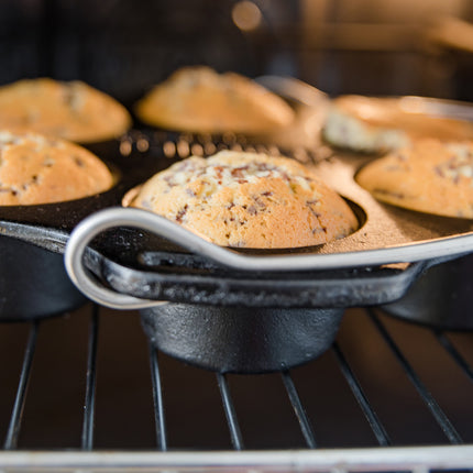 Petromax Cast Iron Muffin Pan