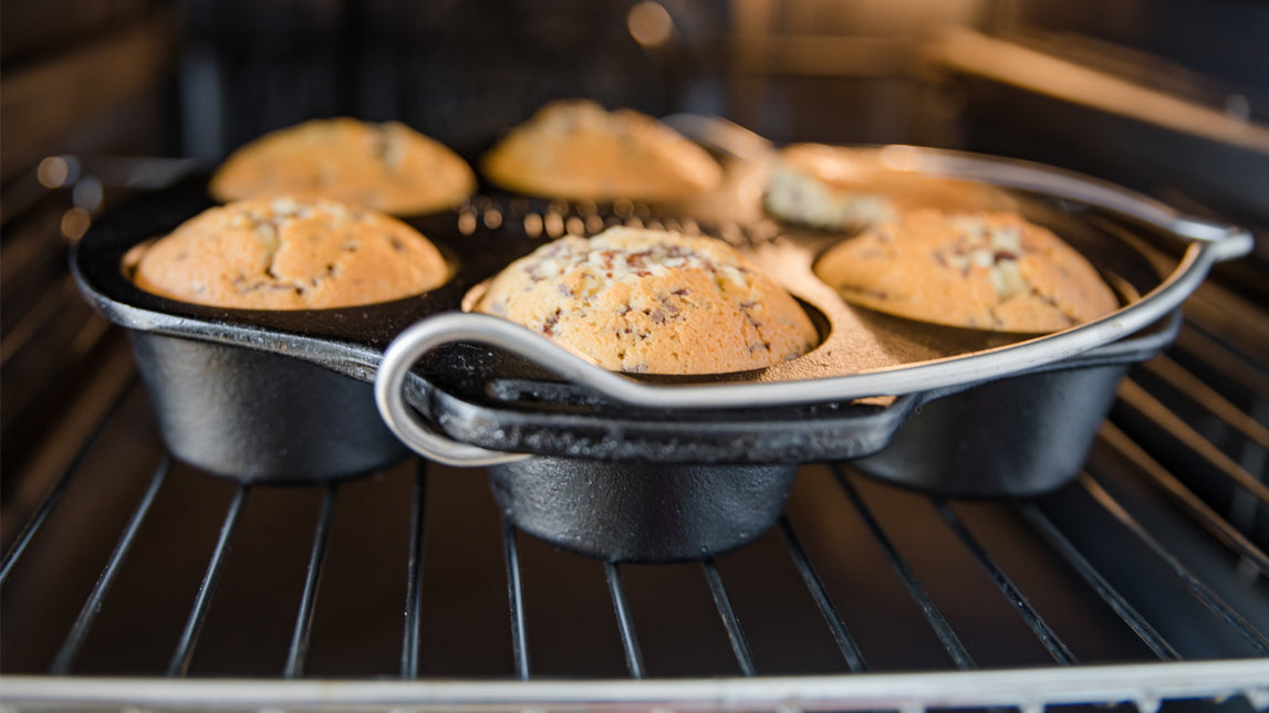 Petromax Cast Iron Muffin Pan