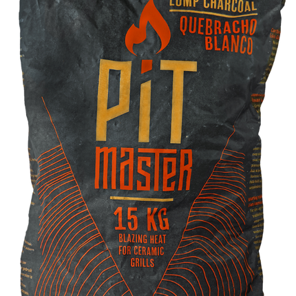 Pitmaster Lump Charcoal Quebracho Blanco 15 kg