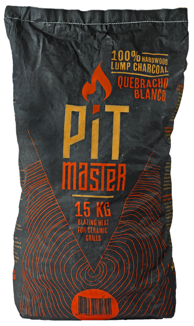 Pitmaster Lump Charcoal Quebracho Blanco 15 kg