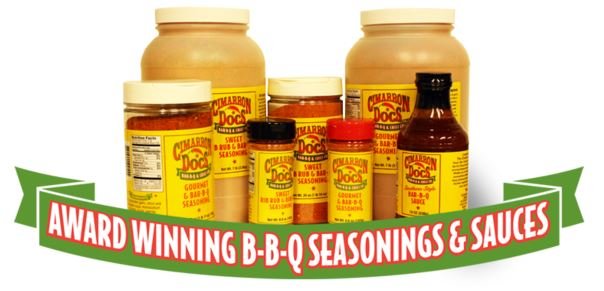 Cimarron Doc's Bar-B-Q Sauce 19oz