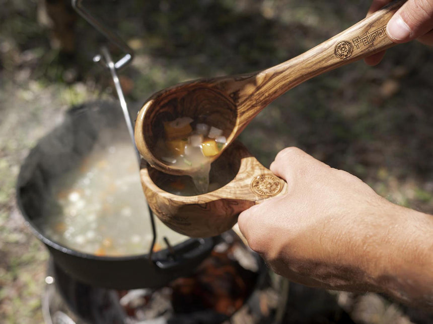 Petromax Ladle Olive Wood