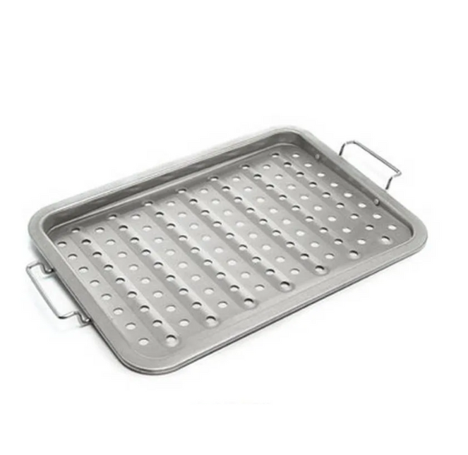 GrillPro Stainless Steel Grill Topper