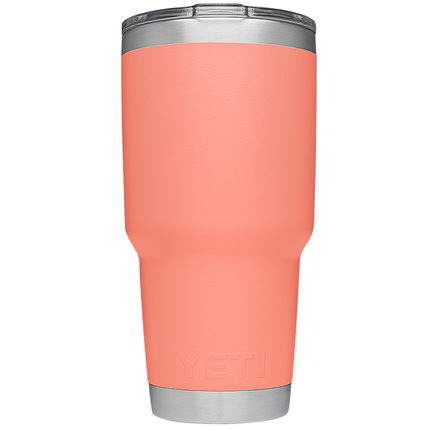 Yeti Rambler Tumbler 30 oz Coral