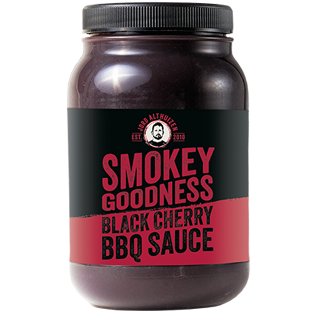 Smokey Goodness Black Cherry BBQ Sauce 500 ml