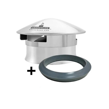 Smokeware Chimney Cap & Adapter Deal