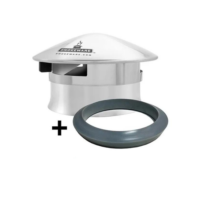 Smokeware Chimney Cap & Adapter Deal