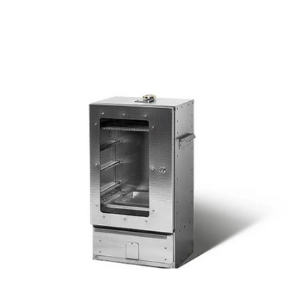 Vuur&amp;Rook Smoker Oven Stainless Steel With Window 70 cm