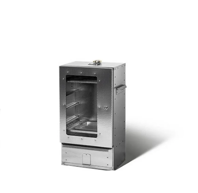 Vuur&amp;Rook Smoker Oven Stainless Steel With Window 70 cm