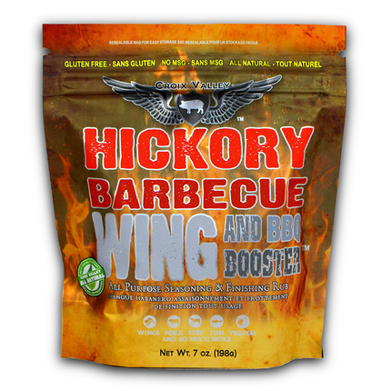 Croix Valley Hickory Barbecue Wing and Booster 7 oz