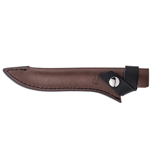 Leather Forged Leather Cover Boning Knife 