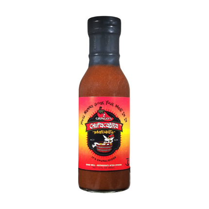 2 Gringos Chupacabra 'Marigate' Marinade 12oz