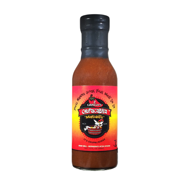 2 Gringos Chupacabra 'Marigate' Marinade 12oz