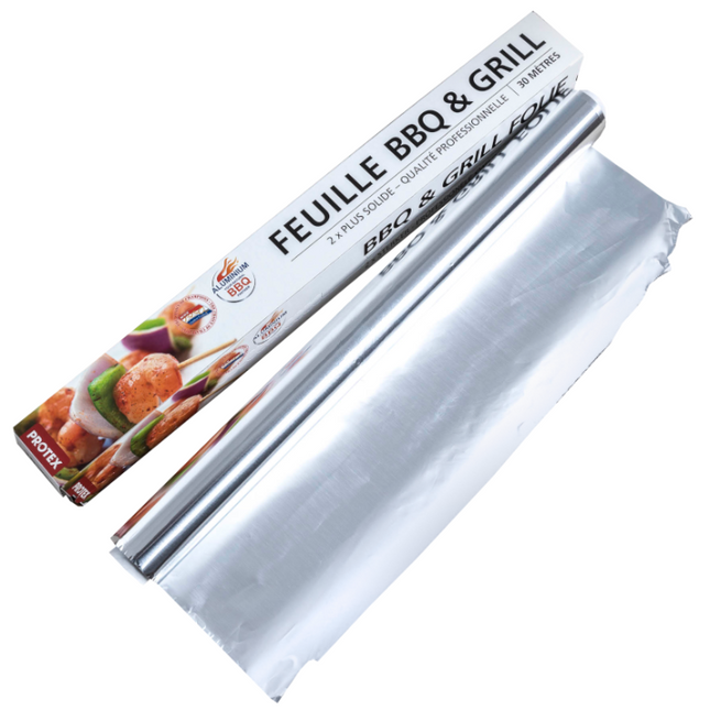 ProTex Extra Thick BBQ Aluminum Foil 30 meters