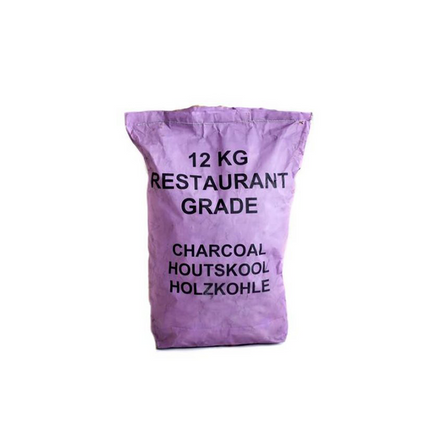 Vuur&Rook South African Restaurant Grade Lump Charcoal 100% Black Wattle 12 kg