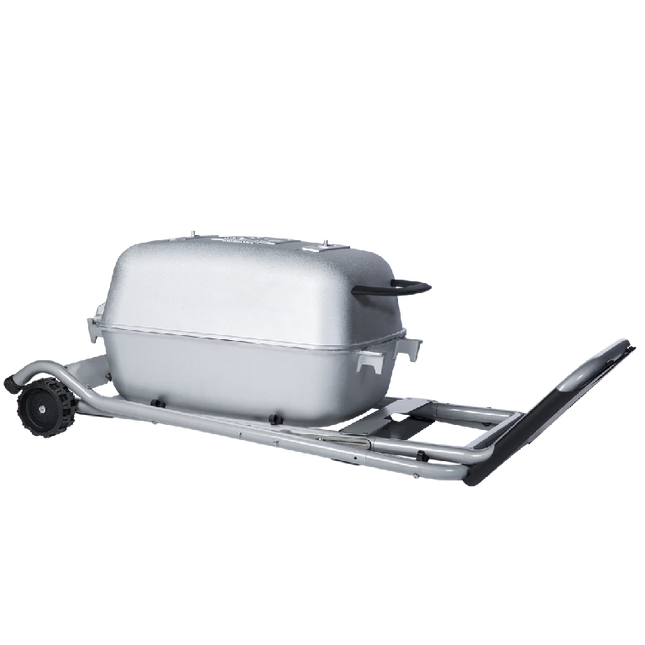 PKTX Klappständer für Original PK Grill + Smoker Classic Silver