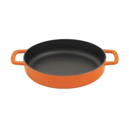 Combekk Souschef Fry Pan Double Handle 24 cm Orange