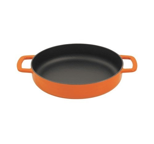 Combekk Souschef Bratpfanne Doppelgriff 24 cm Orange