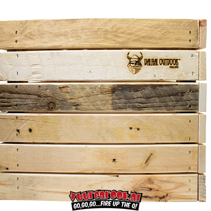 Valhal Outdoor-Aufbewahrungsbox aus Holz