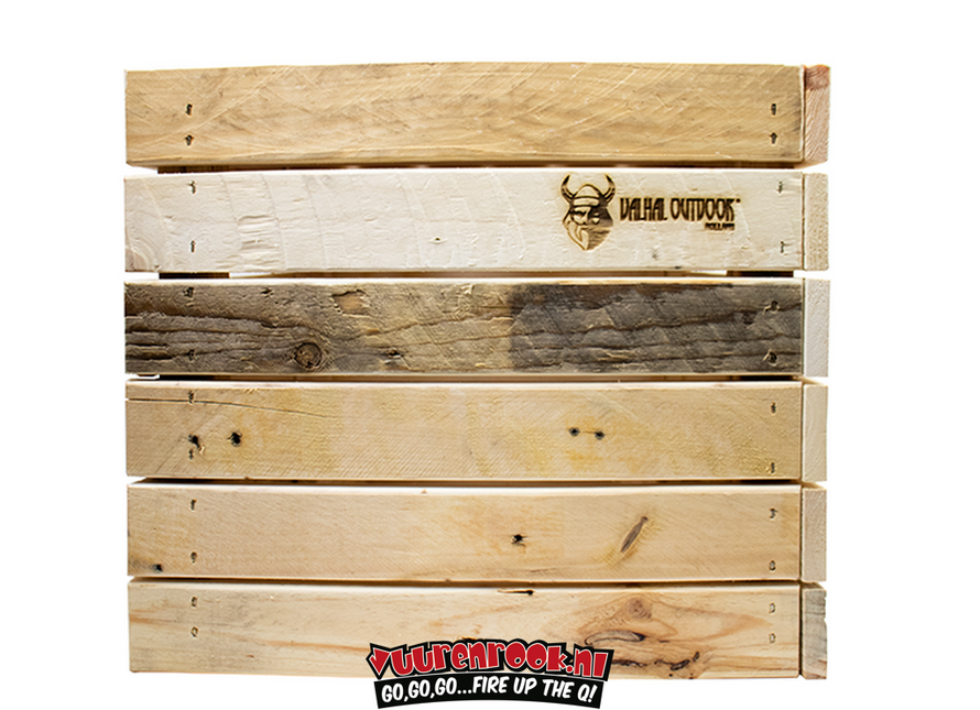 Valhal Outdoor-Aufbewahrungsbox aus Holz