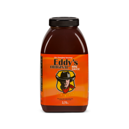 Eddy's Original BBQ Sauce 1 gallon