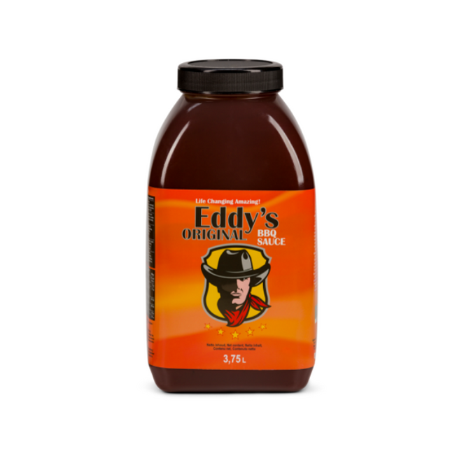 Eddy's Original BBQ Sauce 1 gallon