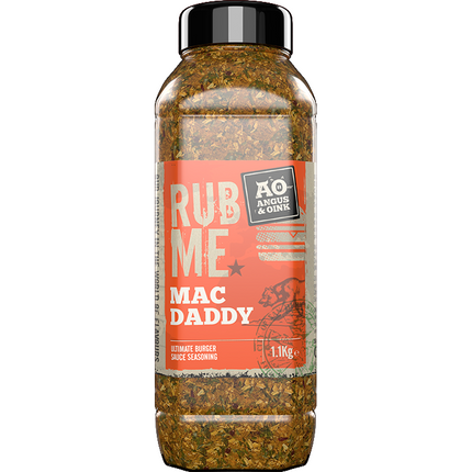 Angus&Oink (Rub Me) Macdaddy Burger Sauce Seasoning 1,2 kg