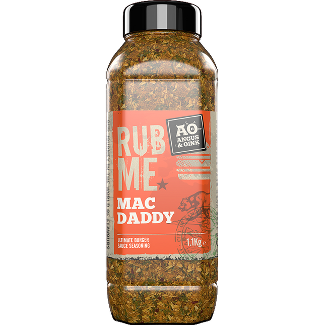 Angus&Oink (Rub Me) Macdaddy Burger Sauce Seasoning 1,2 kg