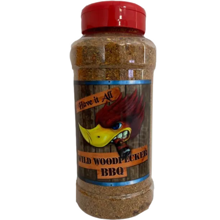 Wild Woodpecker Have It All BBQ Rub XL 700 grams