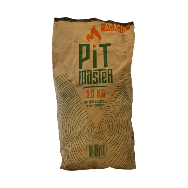 Pitmaster Acacia (South Africa) Restaurant Grade Charcoal 10 kg