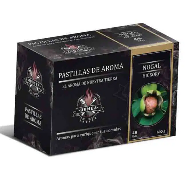 Bestcharcoal Pastillas De Aroma, Quite Hickory 200 grams