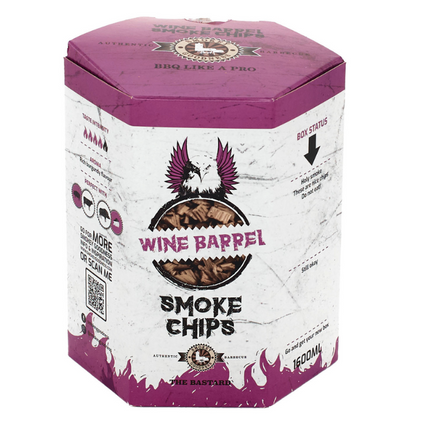 Smokey Goodness Wine Barrel Smoke Chips 1600 ml 