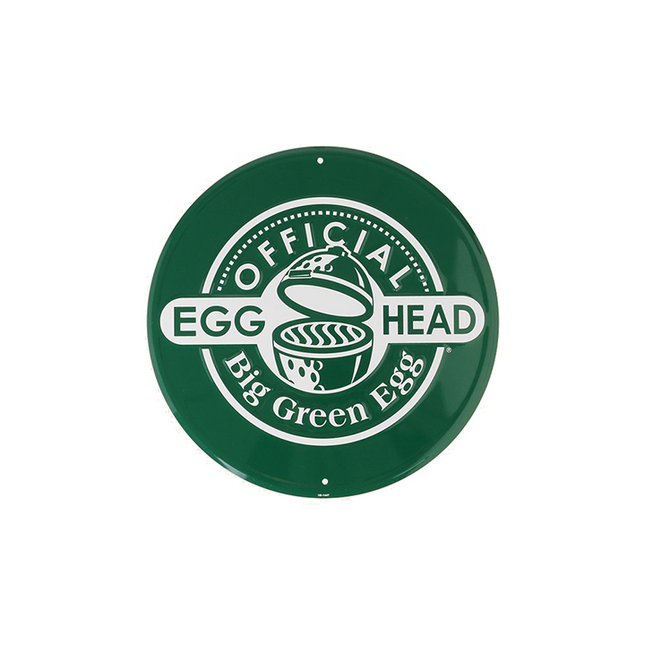 Big Green Egg Round Text Board Green Official Egghead 