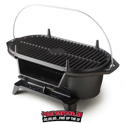 Lodge USA Cast Iron SportsMan's Grill