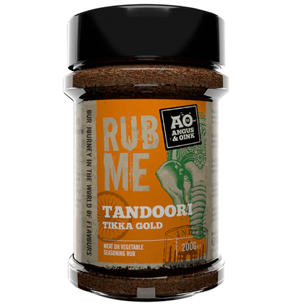 Angus&Oink (Rub Me) Tandoori Seasoning 200 gram