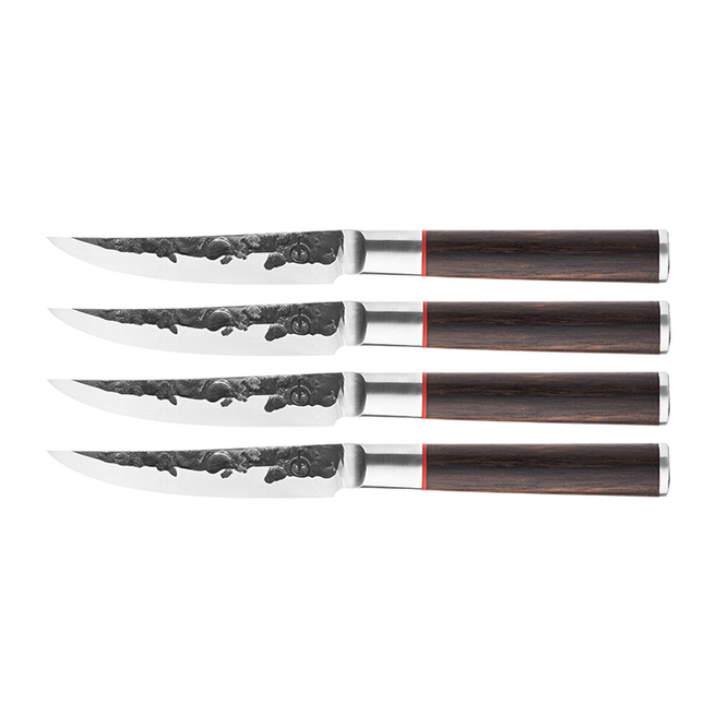 Sebra Forged Steak Knife Set 4 pieces