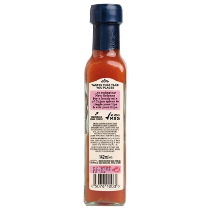 Encona Louisiana Cajun Hot Sauce 142 ml