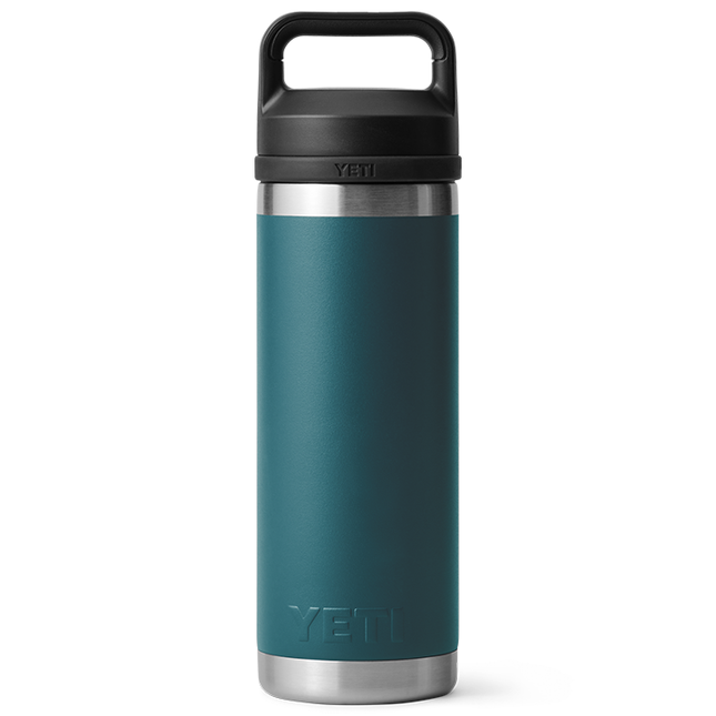 YETI Rambler 18 Oz Bottle Chug Agave Teal