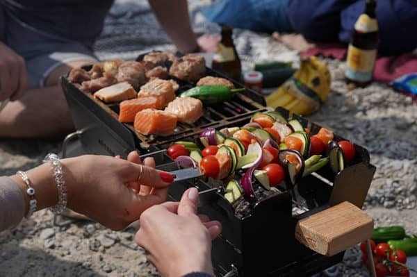 Knister BBQ Grillspieße 4 Stück