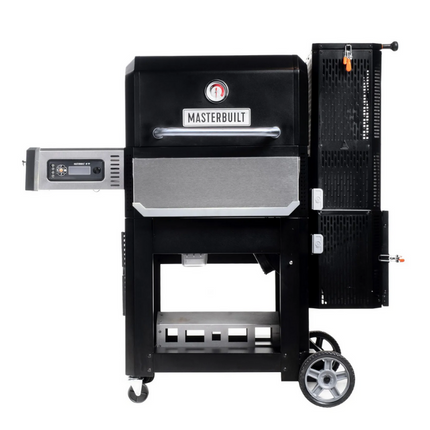 Masterbuilt Gravity Series™ 800 Digitaler Holzkohlegrill + Grill + Räucherofen